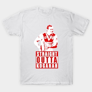 St. George Illawarra Dragons - Mark Gasnier - STRAIGHT OUTTA KOGARAH T-Shirt